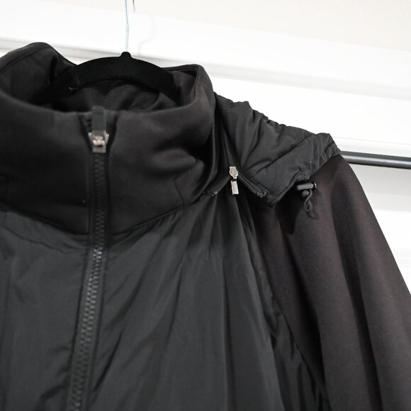 Athleta Size 2X INLET JACKET Black puffer Body Insulated Jacket - Picture 4 of 10